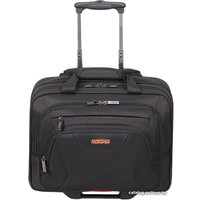 Портплед American Tourister At Work Black/Orange 40 см