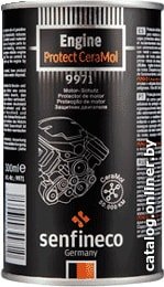 Присадка в масло Senfineco Защитник двигателя Engine Protect CeraMol 300мл 9971