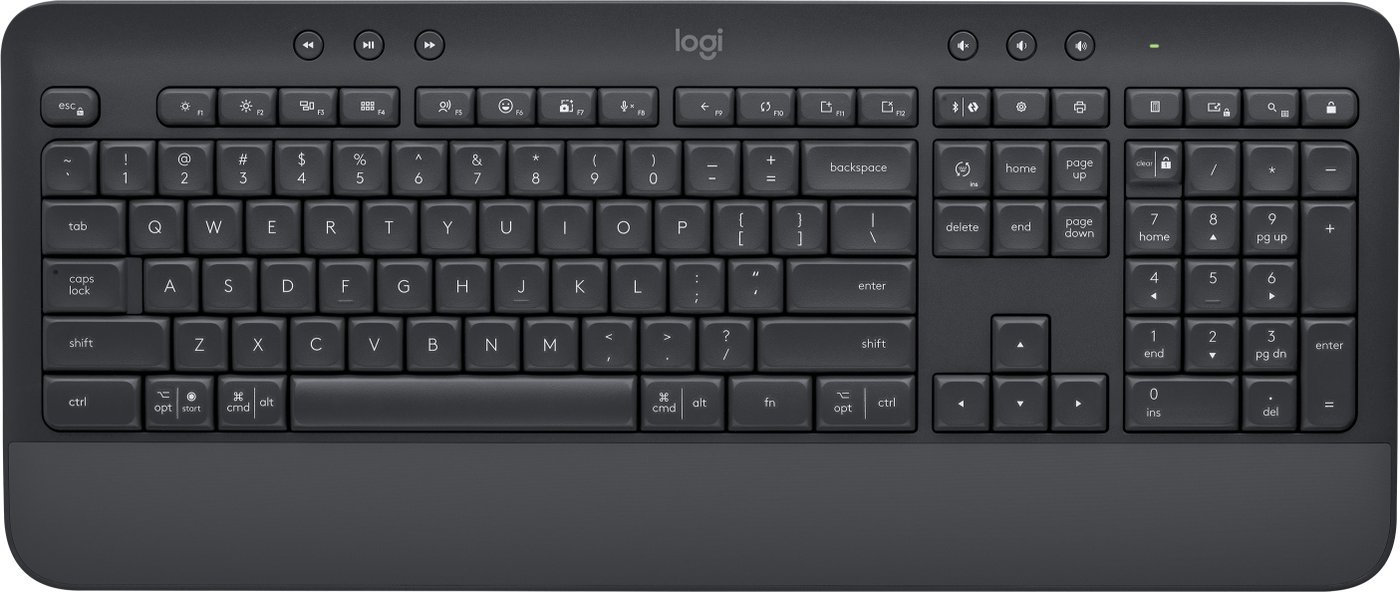 

Клавиатура Logitech Signature K650 920-010908 (графитовый, нет кириллицы)