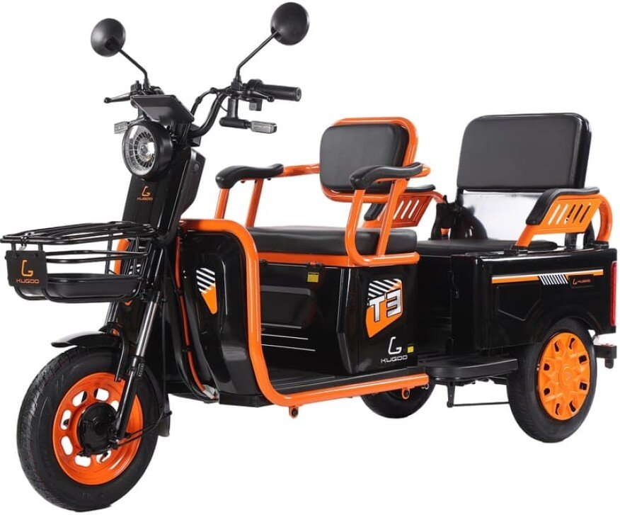 

Грузовой электроскутер Kugoo T3