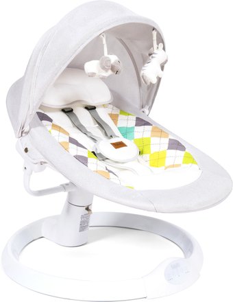 Шезлонг Nuovita Attento А1 (молочный/белый)