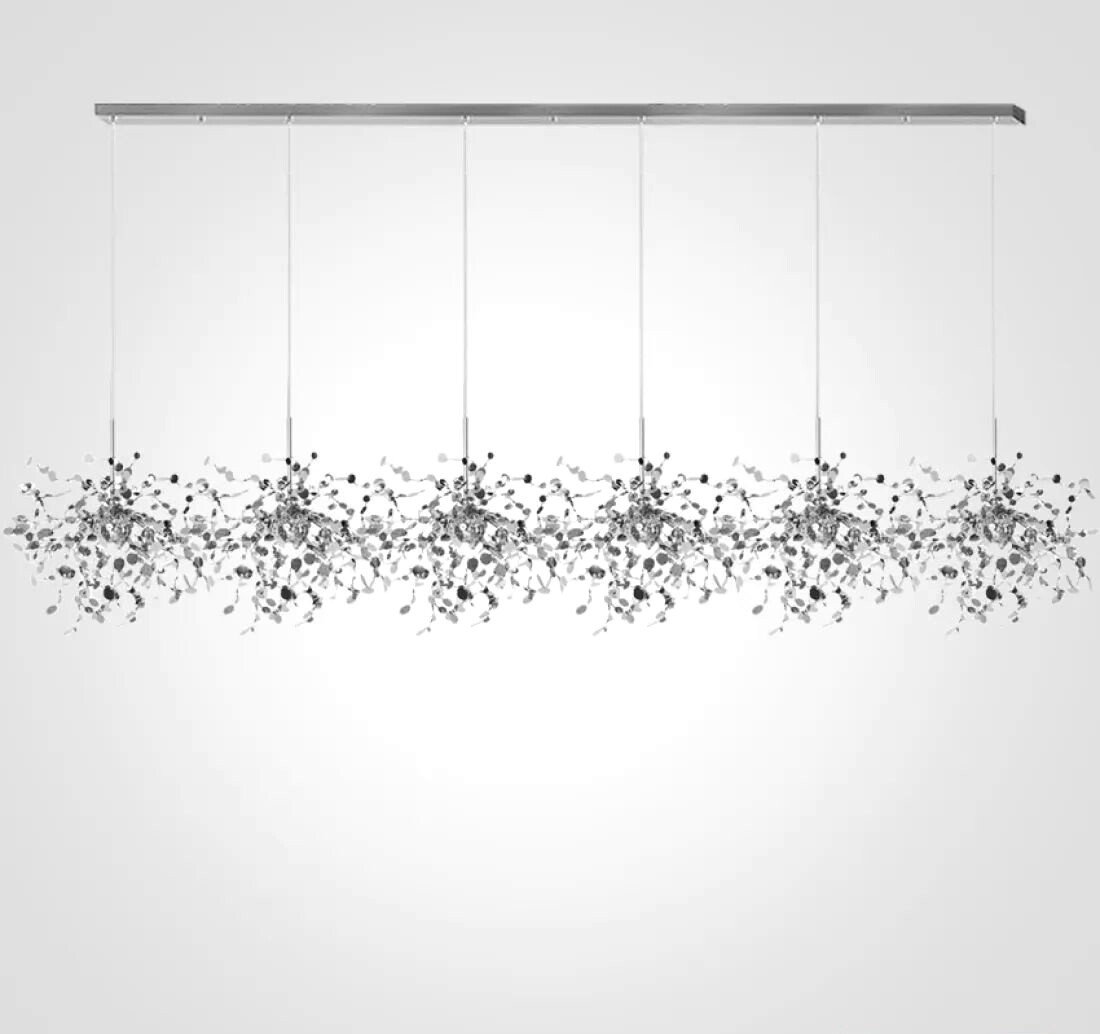 

Подвесная люстра ImperiumLoft Tezani argent 40.1444-6 177954-22