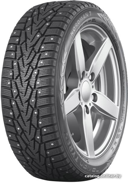 

Зимние шины Ikon Nordman 7 205/60R16 96T (шипы)