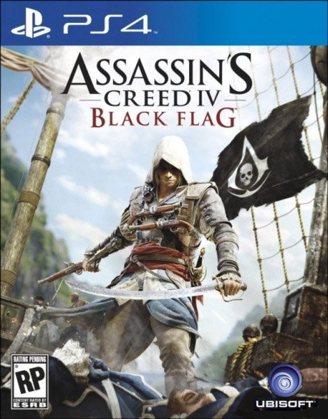 

Assassin's Creed IV: Black Flag для PlayStation 4