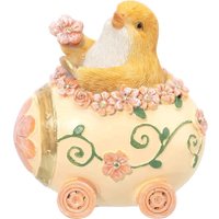 Статуэтка Elan Gallery Цыпленок в яйце на колесиках 210220 в Солигорске