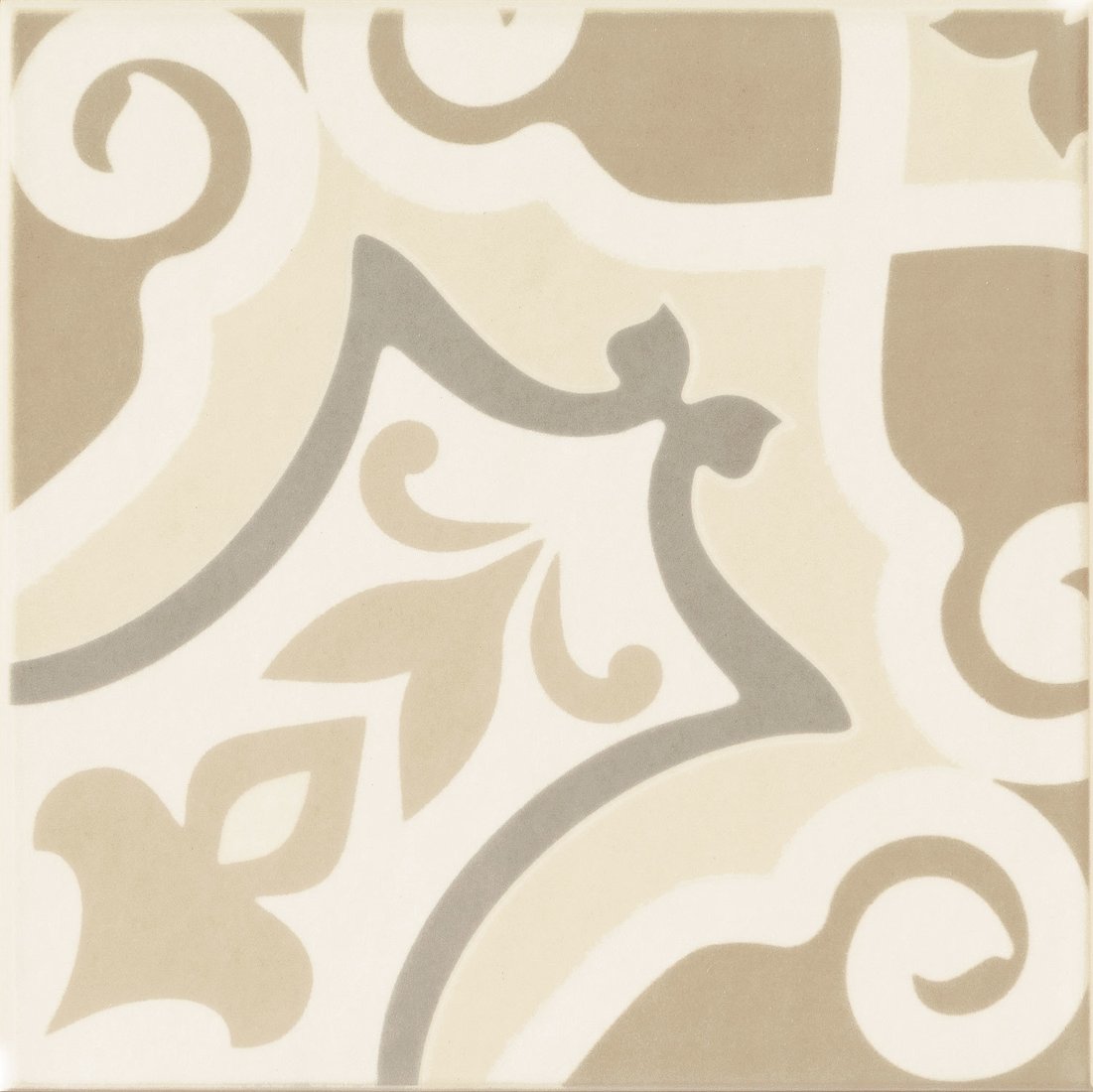 

Керамогранит (плитка грес) Tubadzin Majolika Ornament B 200x200