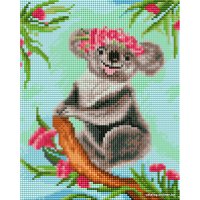 Алмазная мозаика  Белоснежка Коала 635-ST-S