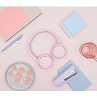 Наушники Sony WH-CH520 (розовый)