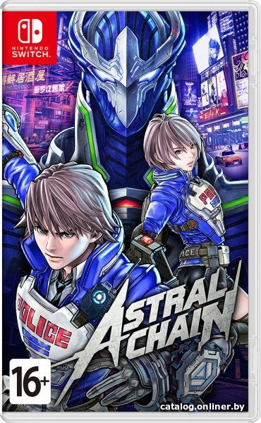 Astral Chain для Nintendo Switch