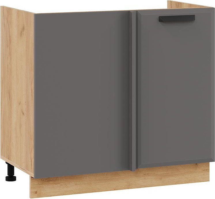 

Шкаф напольный Трия Тиана 1Н9У (дуб крафт золотой/асфальт супермат)