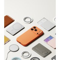 Чехол для телефона Ringke Silicone Magnetic для iPhone 17 Pro Max (Tangerine)