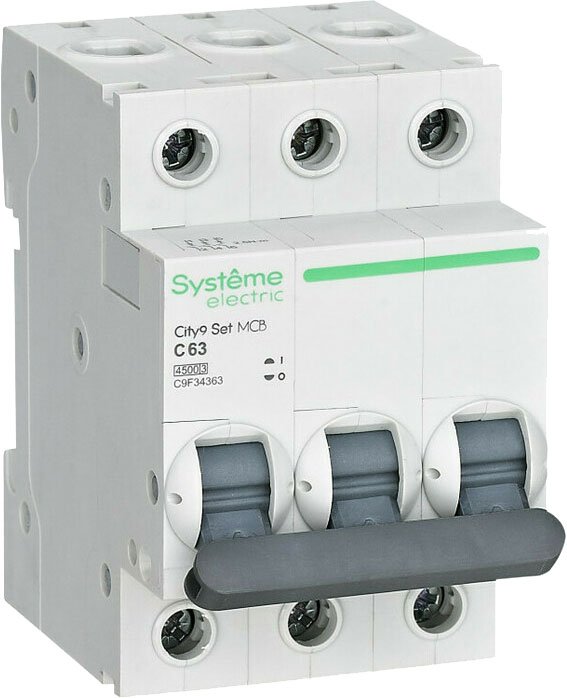 

Выключатель автоматический Systeme Electric C9F34363