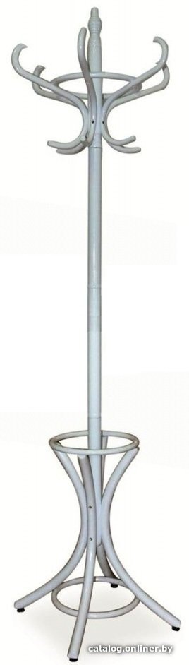 Вешалка для одежды Halmar W30 (белый)