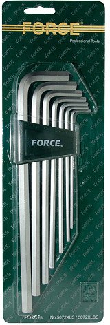 

Набор ключей Force 5072XLBS 7 предметов