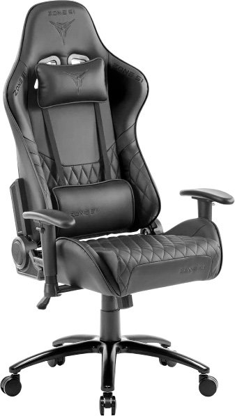 

Игровое (геймерское) кресло Zone51 Clubpoint (черный)
