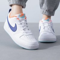 Кроссовки Nike Court Borough Low 2 White Navy GS BQ5448-112 (38)