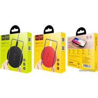 Беспроводное зарядное Hoco CW14 (черный)