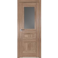 Межкомнатная дверь ProfilDoors 2.39XN L 40x200 (салинас светлый, стекло графит)