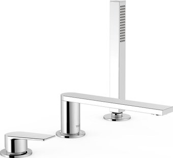 Смеситель с лейкой для биде Tres Project Chrom 21116101