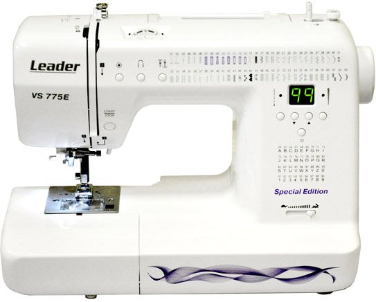 

Компьютерная швейная машина Leader VS 775E