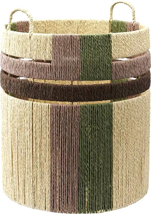 

Корзина Tkano Ethnic Bongo Nature TK24-ST-BA0006 (р-р S)