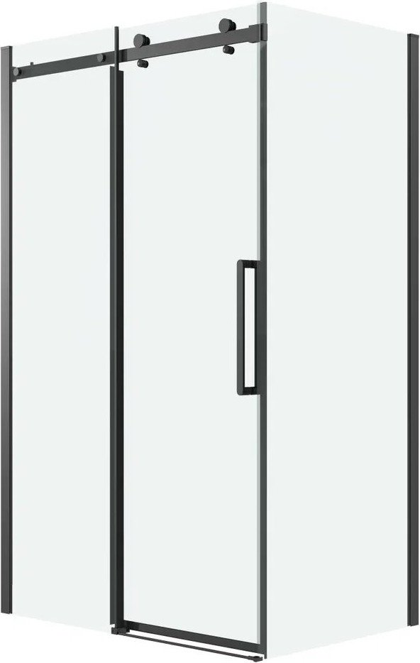 

Душевой уголок Grossman Classic 140x80x195 120.K33.04.1480.21.00 (черный матовый/стекло прозрачное)