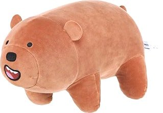 

Мягкая игрушка Miniso We Bare Bears. Гризли (38 см)
