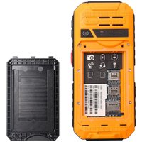 Кнопочный телефон Uniwa S9 4G (оранжевый)