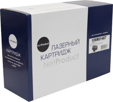 

Картридж NetProduct N-106R01487 (аналог Xerox 106R01487)