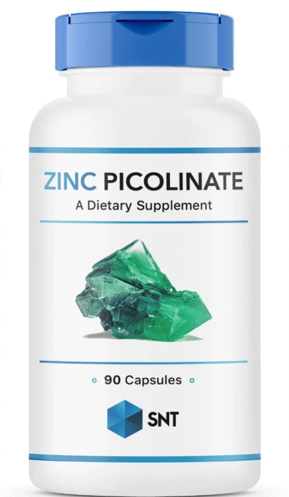 

Витамины, минералы SNT Zinc Picolinate (90 капсул)