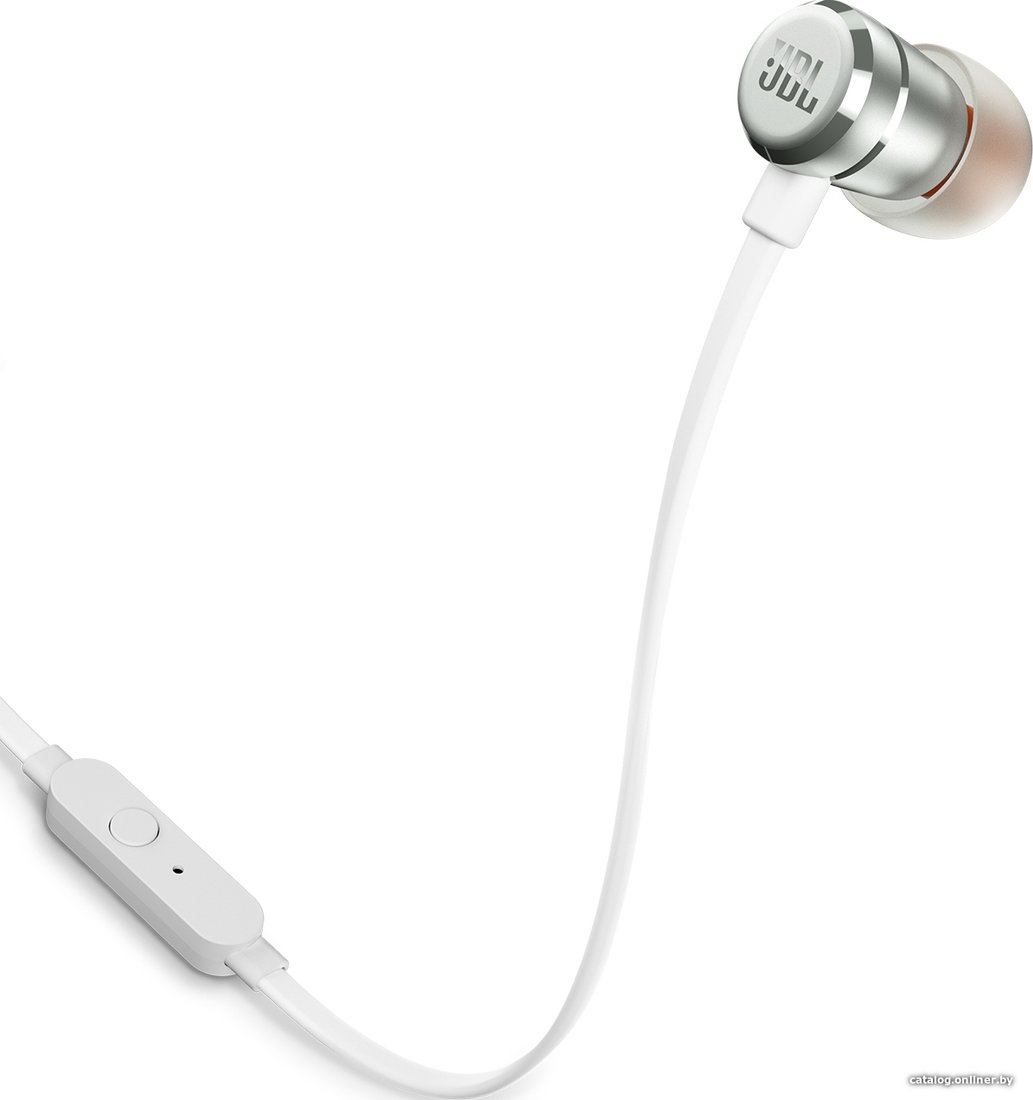 Наушники JBL Tune 290 (серебристый)