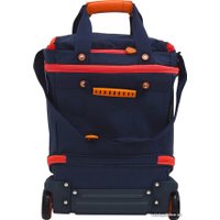 Сумка-тележка TsV 526.32Т (синий/апельсин)