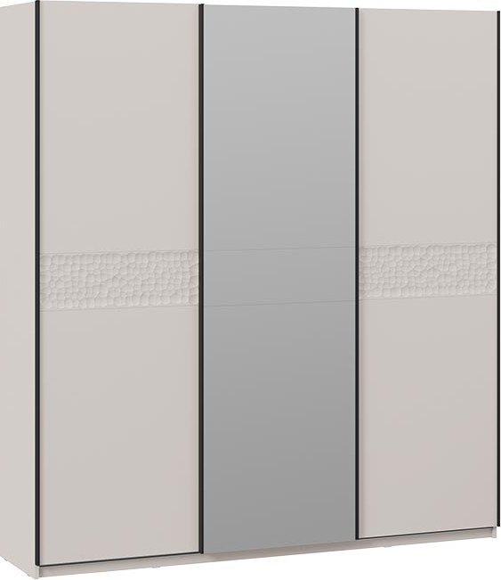 

Шкаф-купе Трия Оскар Скания Т2 2100 268795 (ручка черная/кашемир/кашемир/кашемир сатин)