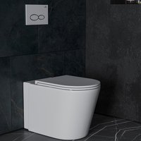 Унитаз приставной Roxen Antares 650185-01 Rimless Soft Close