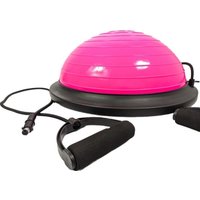 Балансир Ametist Bosu Ball (розовый)