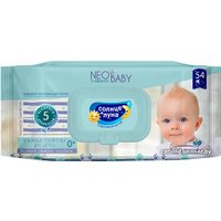 Влажные салфетки Солнце и Луна Neo Baby 5 компонентов (54 шт)