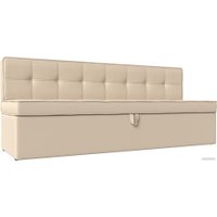 Диван Лига диванов Техас 340 (экокожа бежевый)