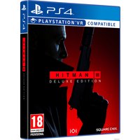  Hitman 3. Deluxe Edition для PlayStation 4