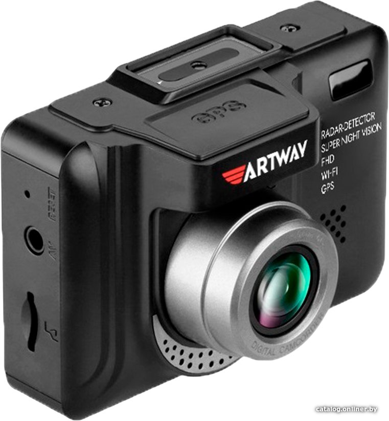 Видеорегистратор-радар детектор (2в1) Artway MD-115 Signature WI-FI