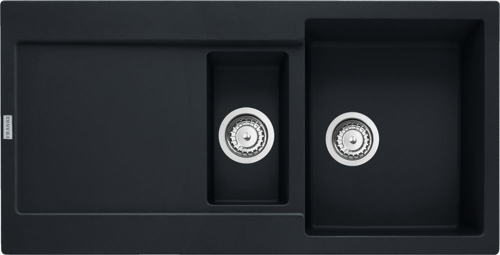 Кухонная мойка Franke Maris MRG 651-97 114.0675.997 (черный)