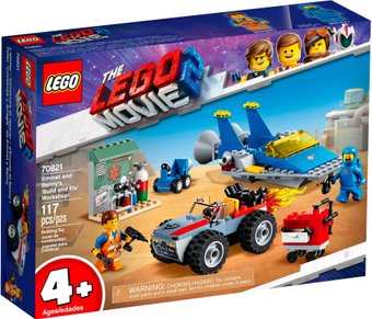 Конструктор LEGO The LEGO Movie 2 70821 Мастерская Эммета и Бенни