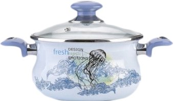 Кастрюля Laurel Life in Ocean L93808