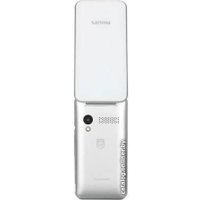 Кнопочный телефон Philips Xenium E2601 (серебристый)