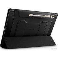 Чехол для планшета Spigen Rugged Armor Pro для Galaxy Tab S9 Ultra/Tab S8 Ultra (черный)