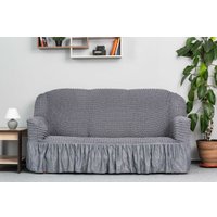 Пледы, покрывала Софатэкс Стандарт КПО 4 с оборкой 01260 (серый)