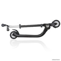 Двухколесный подростковый самокат Globber Flow 125 Foldable (черный/серый)