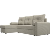 Угловой диван Лига диванов Верона лайт левый (корфу 02)