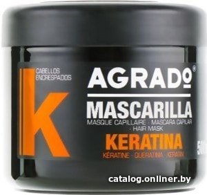 Маска Agrado для волос Keratin 500 мл
