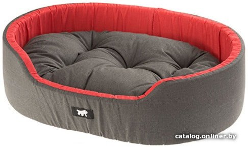 Лежак Ferplast Dandy 65 (черный/красный)