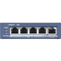 Неуправляемый коммутатор Hikvision DS-3E0505P-E